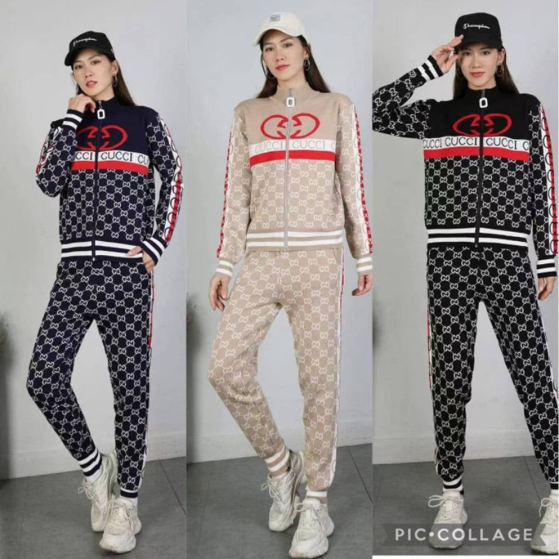 Gucci joggers 2024 up and down