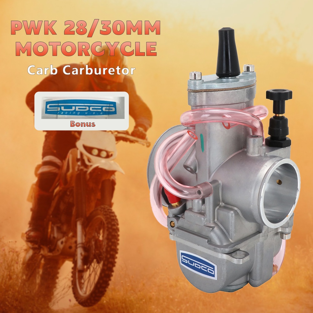 PWK Carburetor Carb Power Jet Keihin Racing Sudco 28 30mm Universal ...