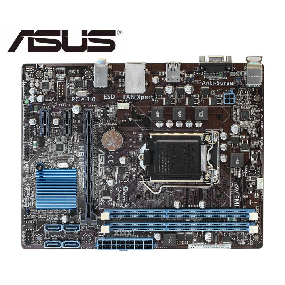 ASUS H61M-E C K motherboard board LGA 1155 DDR3 mainboard support