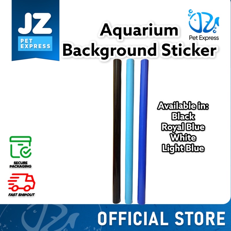 Premium background sticker for aquarium self adhesive Shopee Philippines