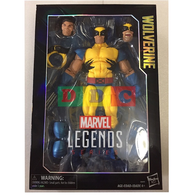 12 wolverine store action figure