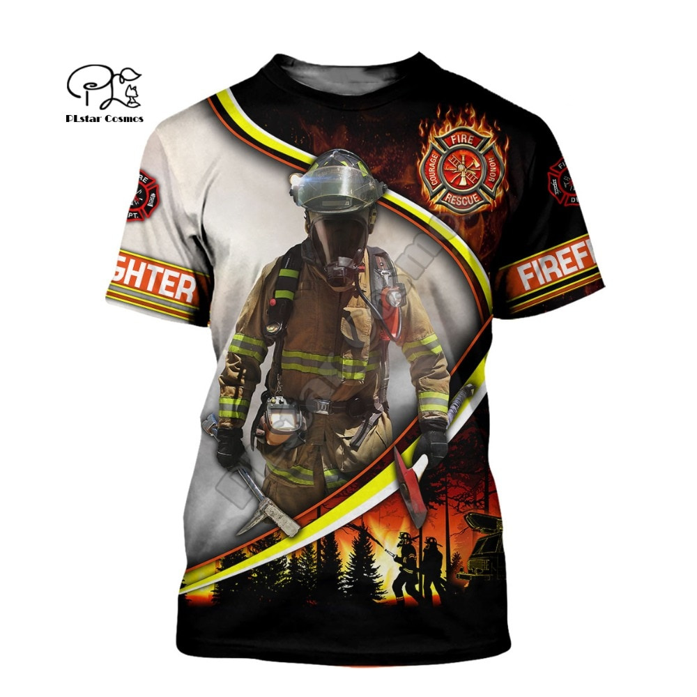 Philippine Firefighter SEMI-FIT T-Shirt