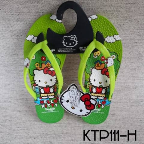MATAHARI Hello Kitty Brand KTP Children's Flip Flops | Shopee Philippines