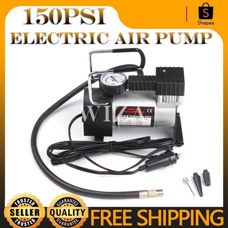 12v electric deals air compressor