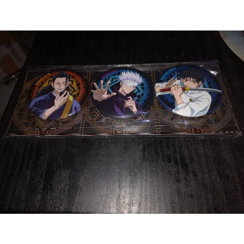 Fan Screening Jujutsu Kaisen Pin Full Set | Shopee Philippines