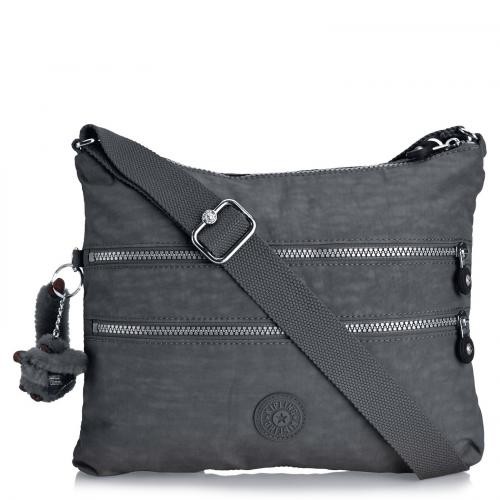 Kipling on sale gray bag