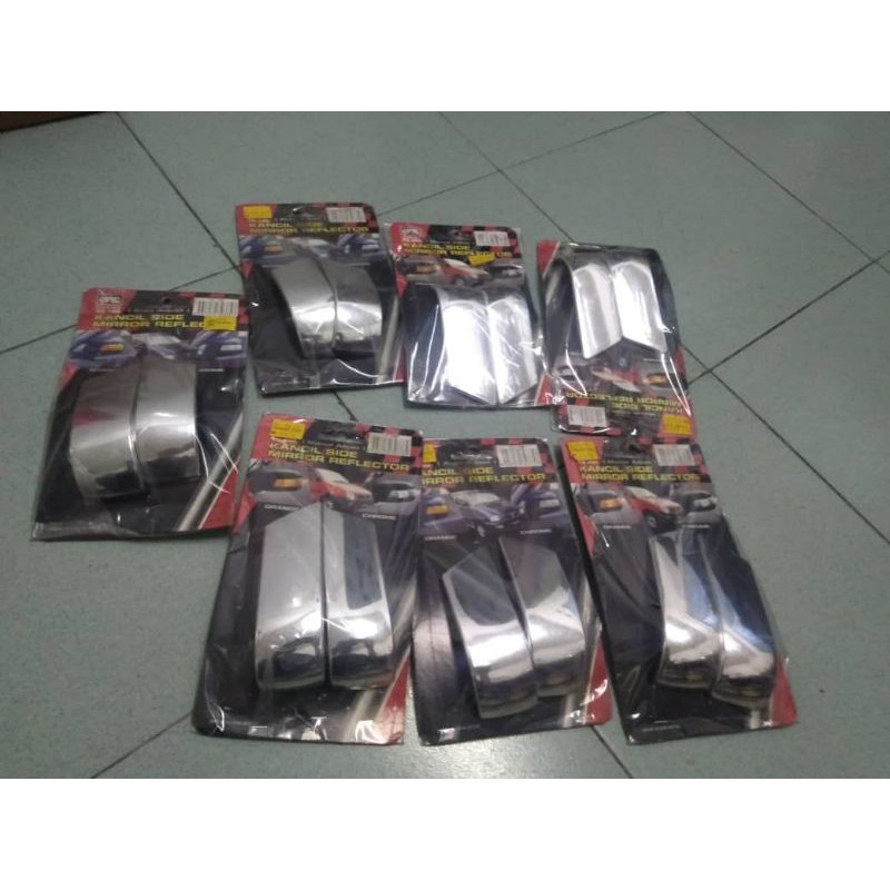 kancil side mirror reflector chrome | Shopee Philippines