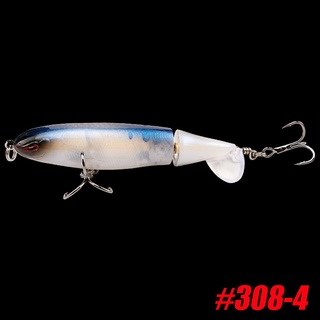 Top Water Fishing Lure Whopper Plopper Lure Artificial Bait Hard Plopper  Soft Rotating Tail Fishing Tackle Fishing Bait