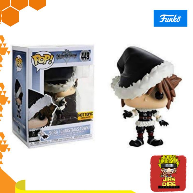 Christmas town best sale sora funko pop