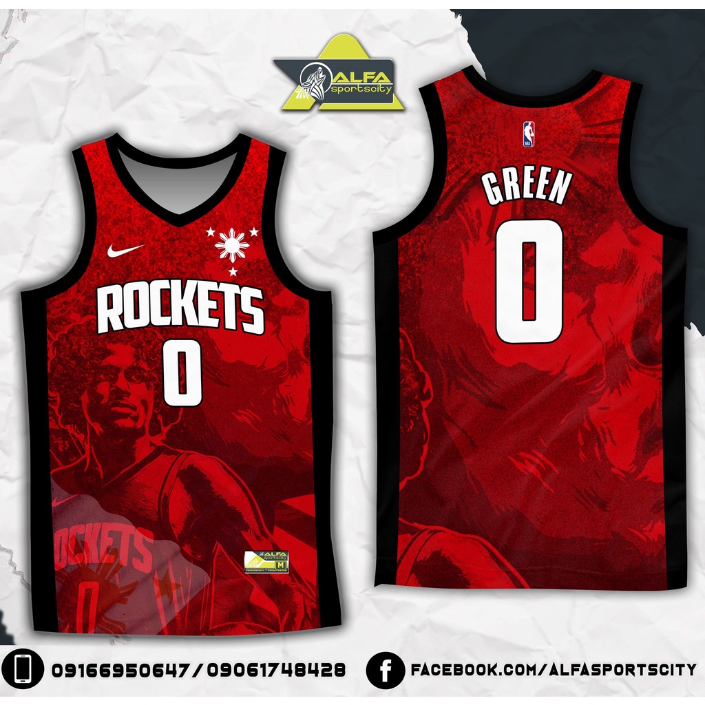 Houston rockets jersey clearance design