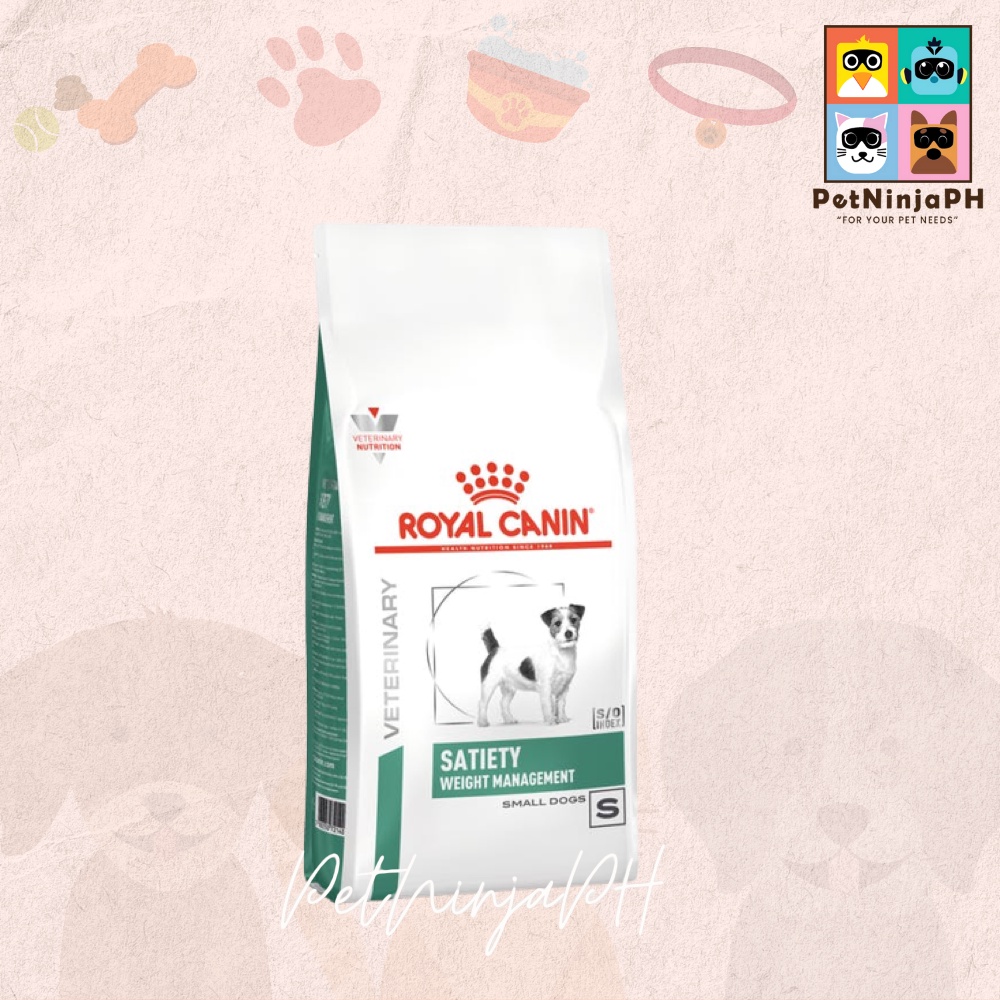 Royal Canin Satiety Weight Management Small Dog Dry Food 1.5 kg ...