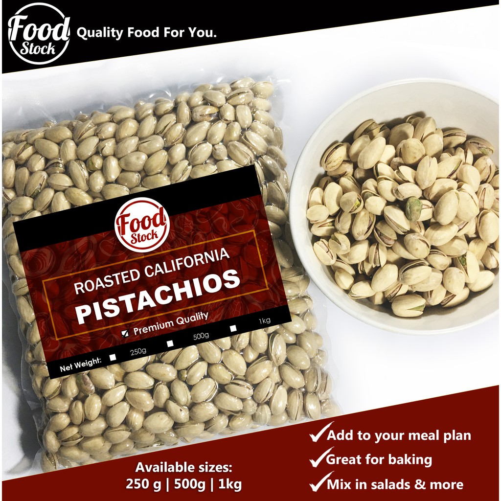 California Pistachio (250g, 500g, 1kg) Shopee Philippines