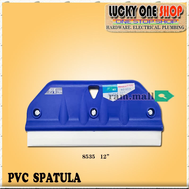 PVC Putty Knife Rubberized Spatula ( Paleta ) ( 8