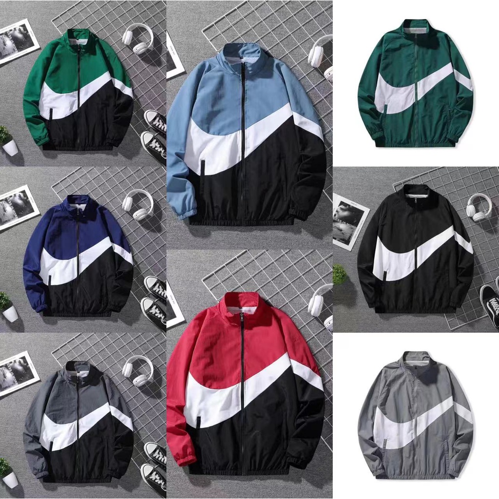 Windbreaker jacket shopee sales