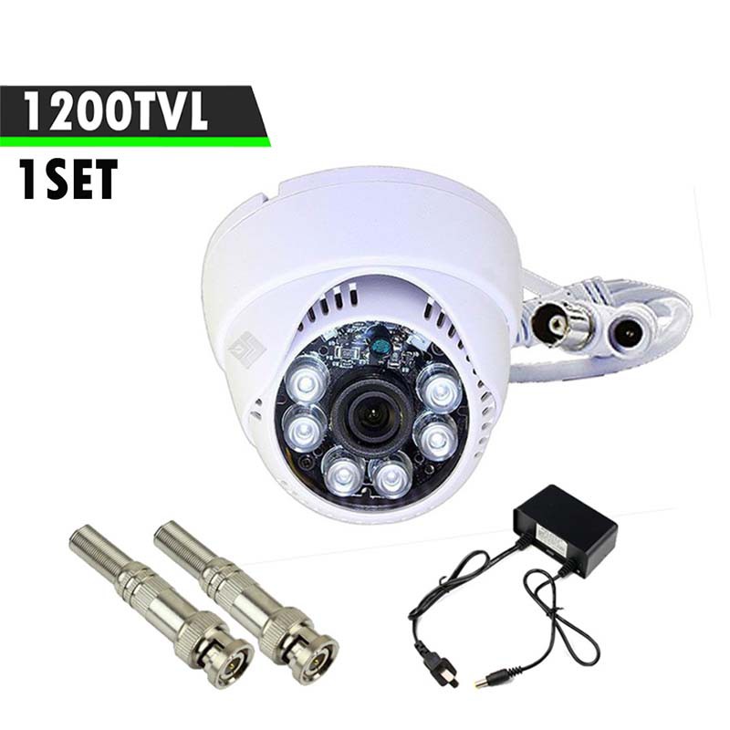 Analog 1200 TVL IR Night vision Dome CCTV Camera A2050 COD | Shopee ...
