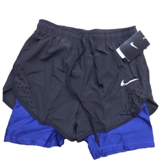 nike short with cycling