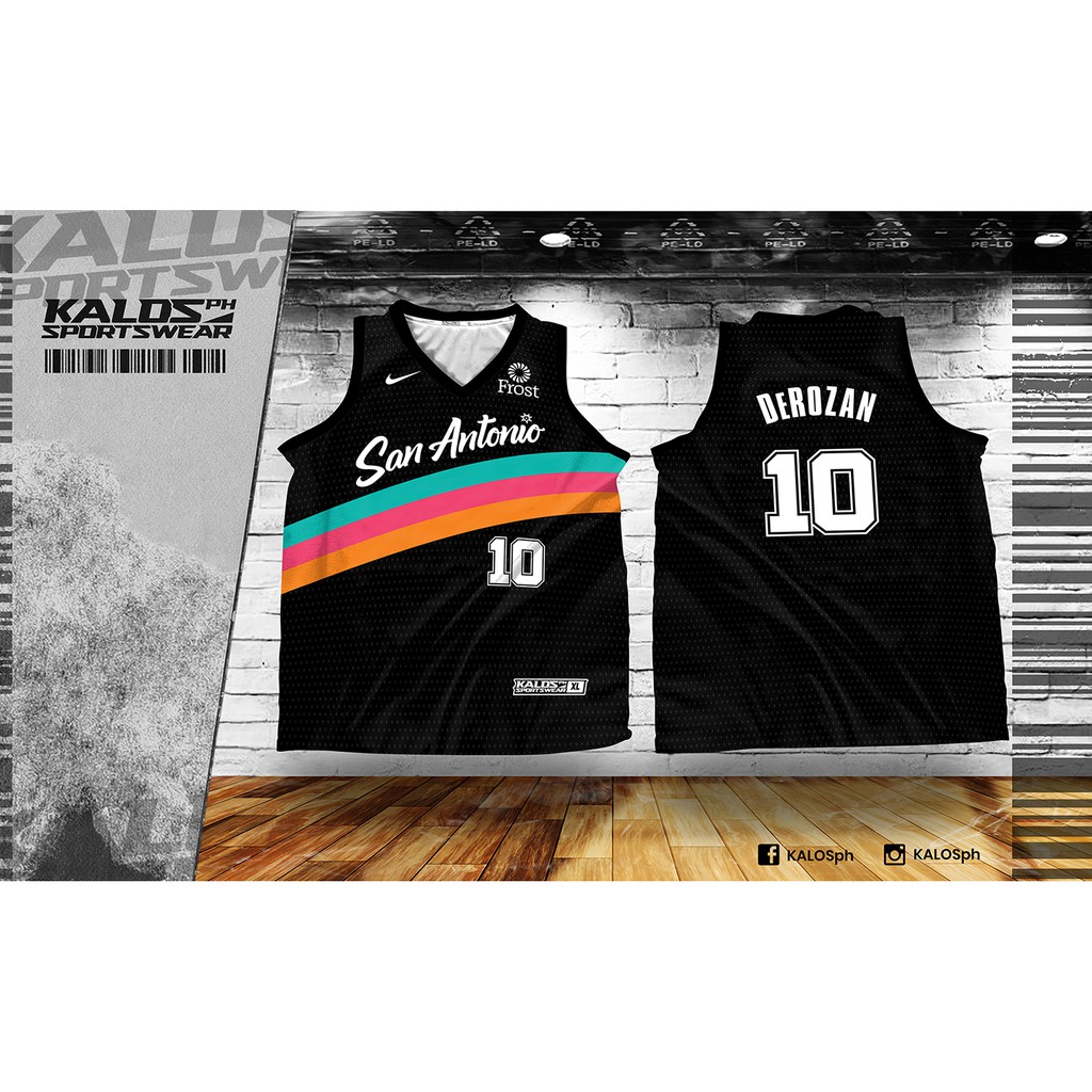 Collection: 2021/22 Nike San Antonio Spurs City Edition. #5 Dejounte Murray.  : r/basketballjerseys