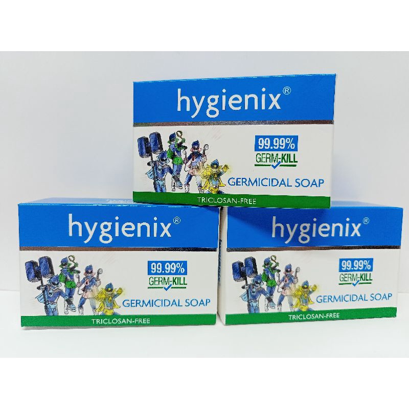 ℗Hygienix germicidal soap 125g | Shopee Philippines