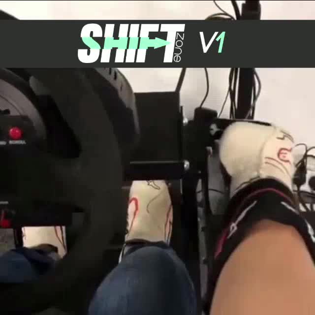 [Shift Zone] V2 Foldable Racing Simulator Steering Wheel Stand for ...