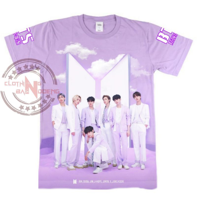 Bts shirt for girl discount