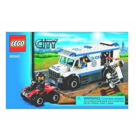 LEGO City Police 60043 Prisoner Transporter | Shopee Philippines