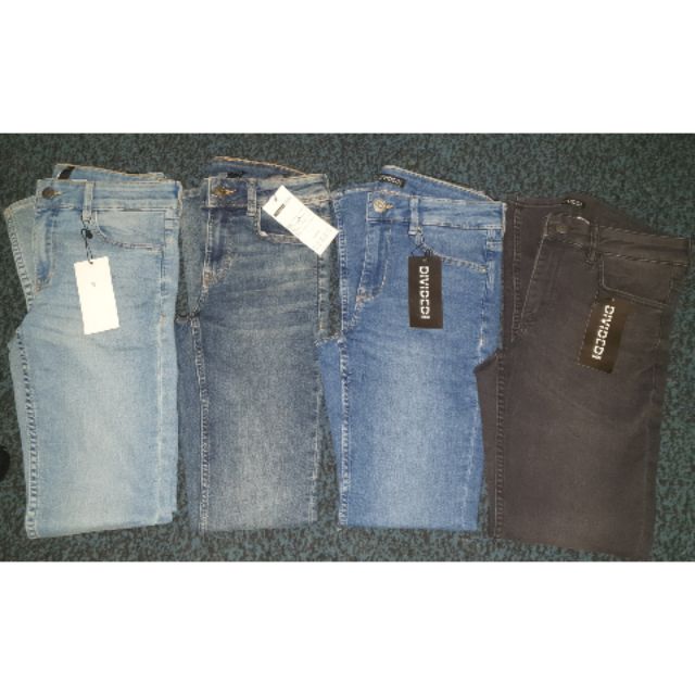 Divided Skinny Jeans Denim Super Stretch Shopee Philippines