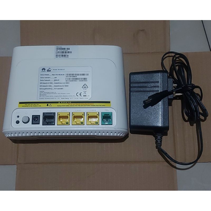 Router and adaptor for b2368 | Shopee Philippines