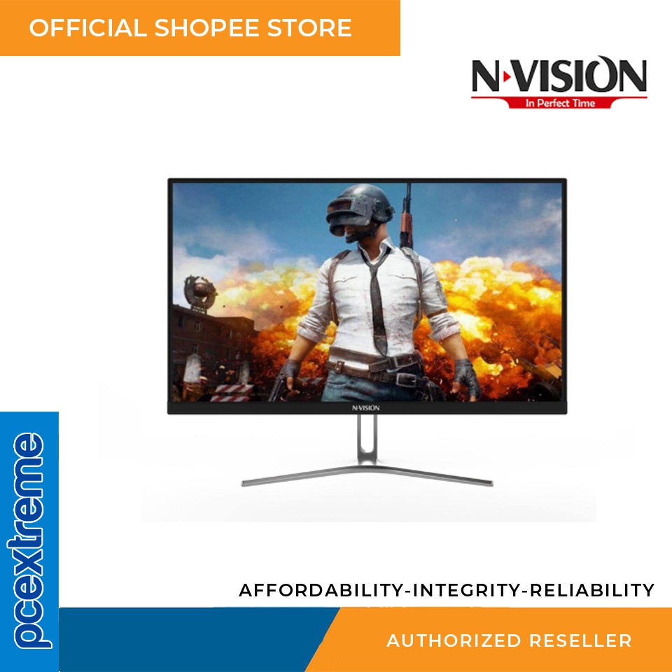 Nvision IP V Inches Frameless Led IPS Monitor FULL HD P Hz REFRESH RATE Shopee