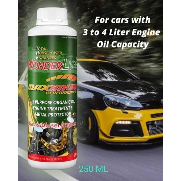 AC WONDERLUBE ENGINE TREATMENT, ALL PURPOSE OIL (250ML) HIGH QUALITY ...