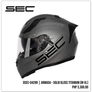 SEC Armada Full face dual visor helmet Shopee Philippines