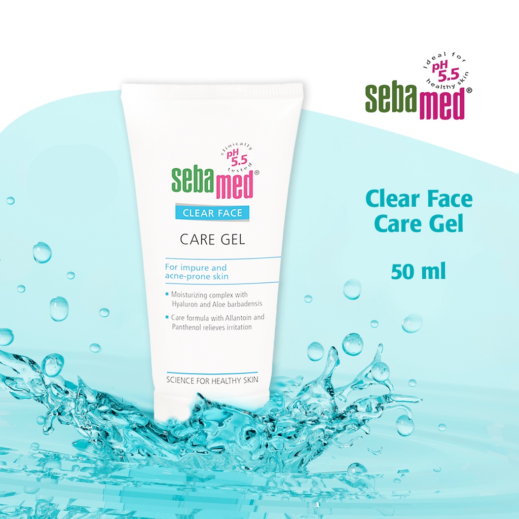 Sebamed Clear Face Care Gel 50ml for Acne and Blemishes Shopee