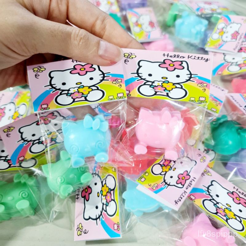 Hello Kitty souvenirs hello kitty soap | Shopee Philippines