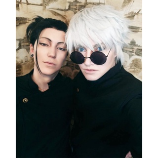 Sunglasses Jujutsu Kaisen Glasses Gojo Satoru Sunglasses Steampunk ...