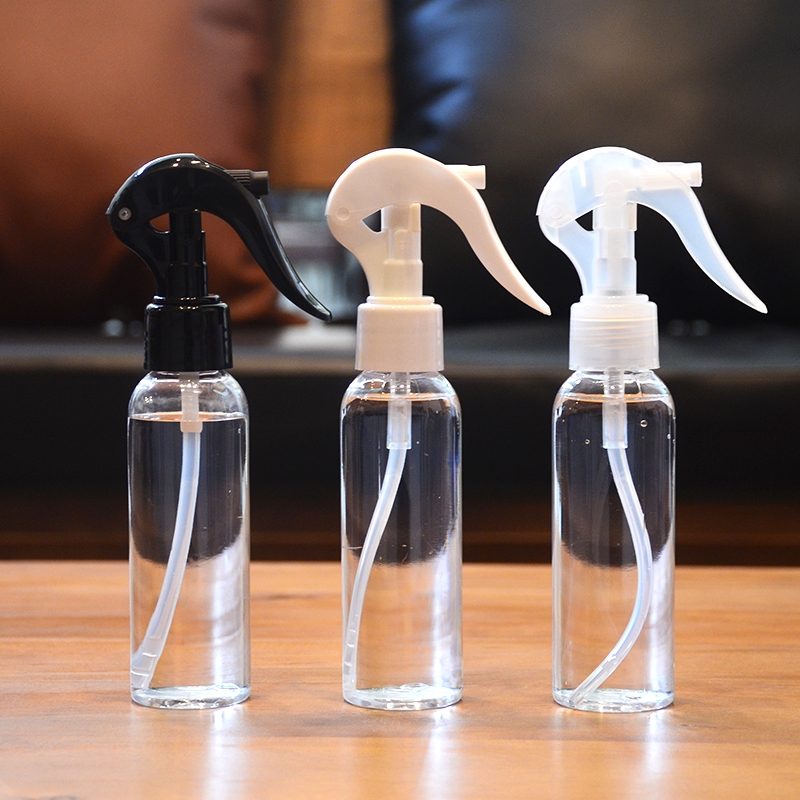 Clear deals spray bottle