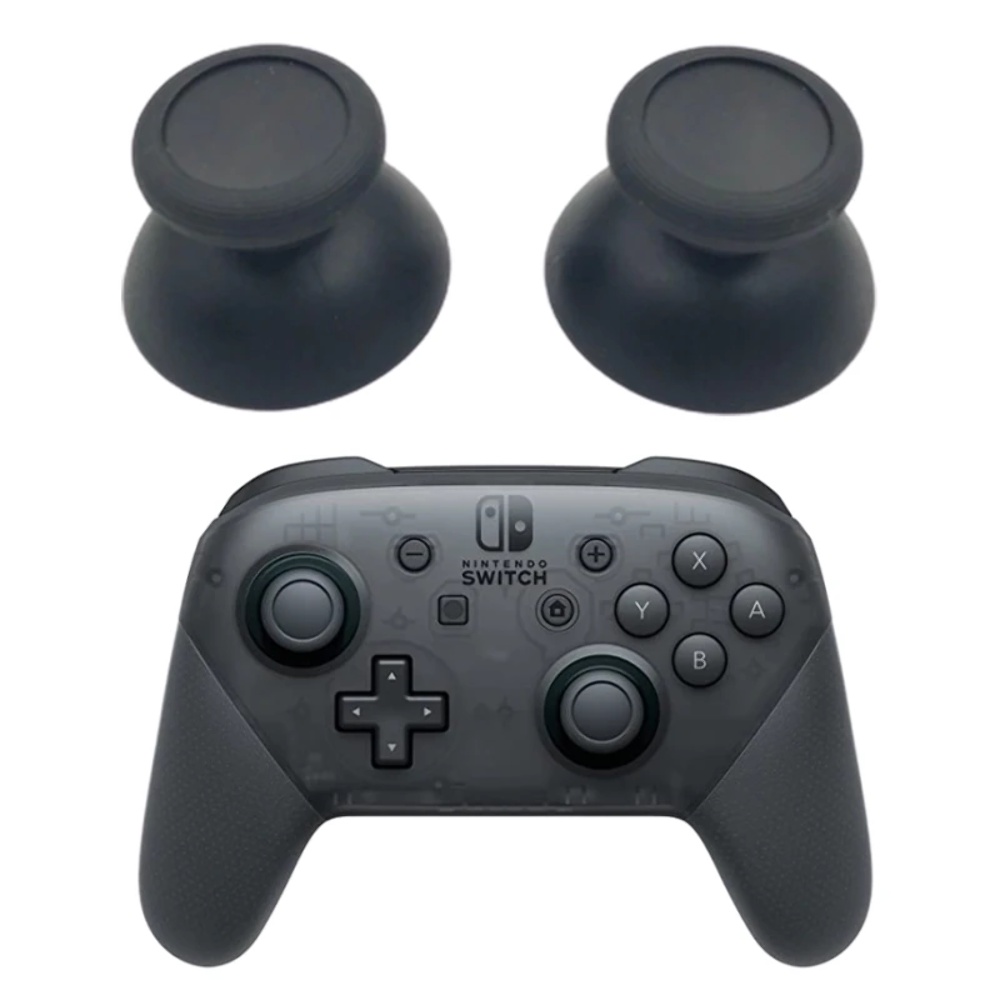 2 x for Nintendo Switch Pro Controller Joystick Parts Thumbstick Analog ...
