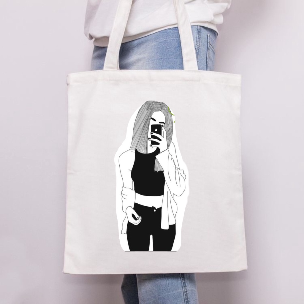 AFFORDABLE AND HIGH QUALITY KATSA TOTE BAGS SILHOUETTE WOMEN