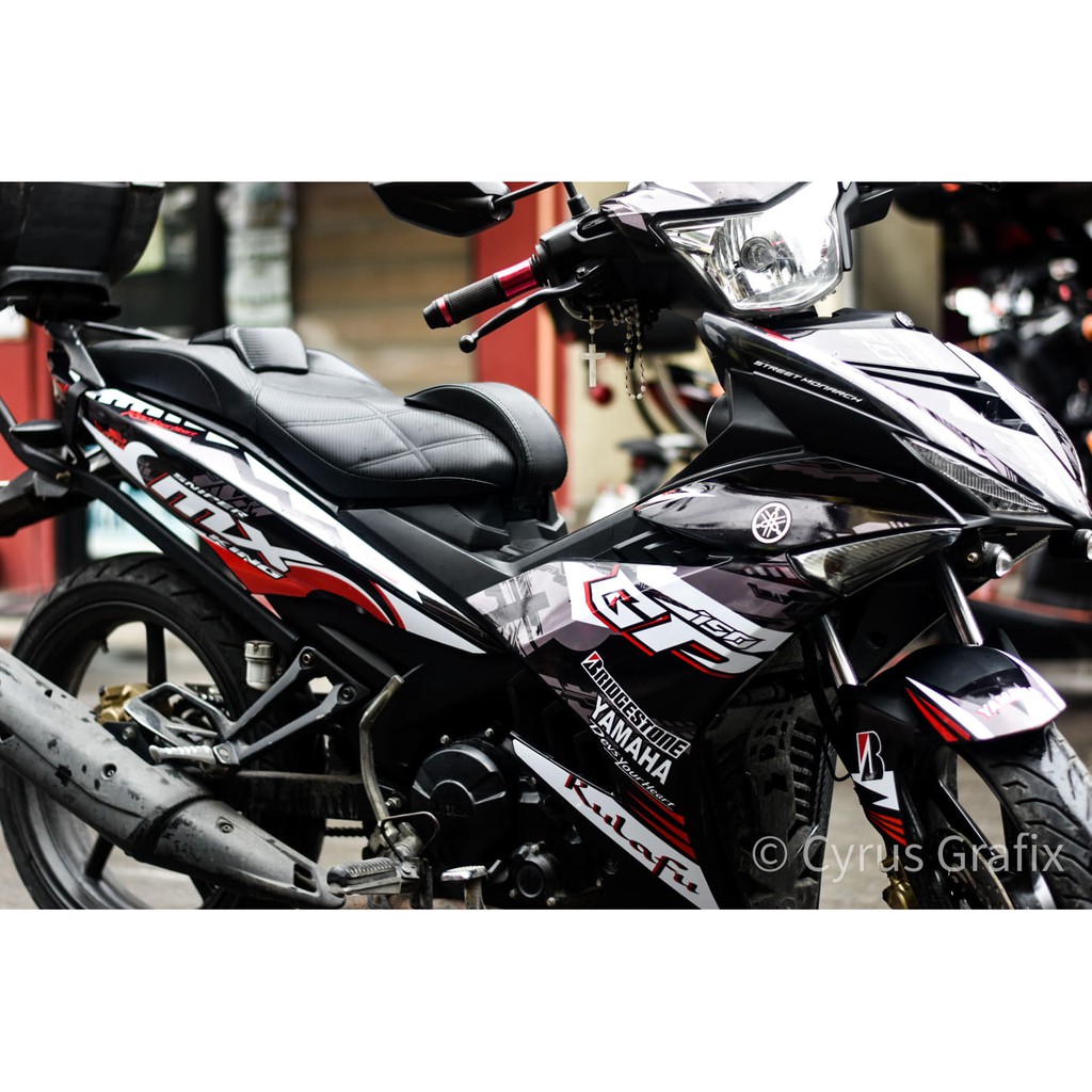 SNIPER MX FULL SET DECALS | Shopee Philippines