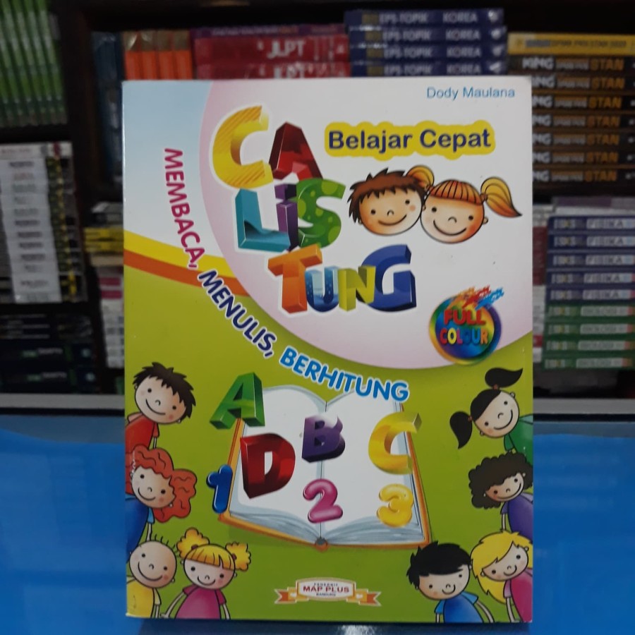 Calistung map plus Fast Learning Children's Book | Shopee Philippines