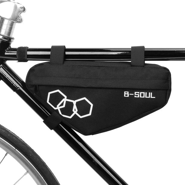 B152 BSoul Bike Triangle Bag Bicycle Front Frame Tube Bag Frame Bag
