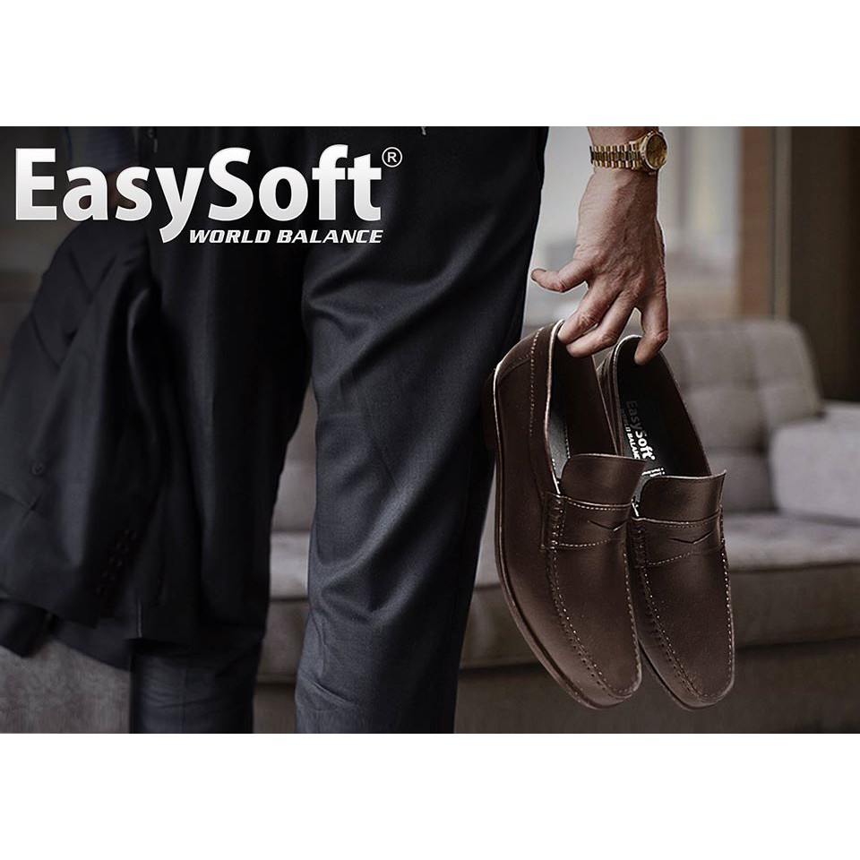 ATLANTA Men's Formal Shoes Easy Soft Easysoft by World Balance | Shopee ...