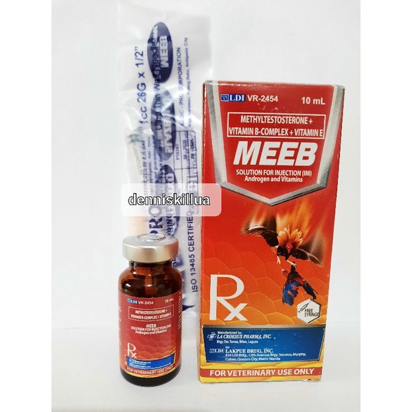 MEEB ANDROGEN AND VITAMINS 10ML | Shopee Philippines