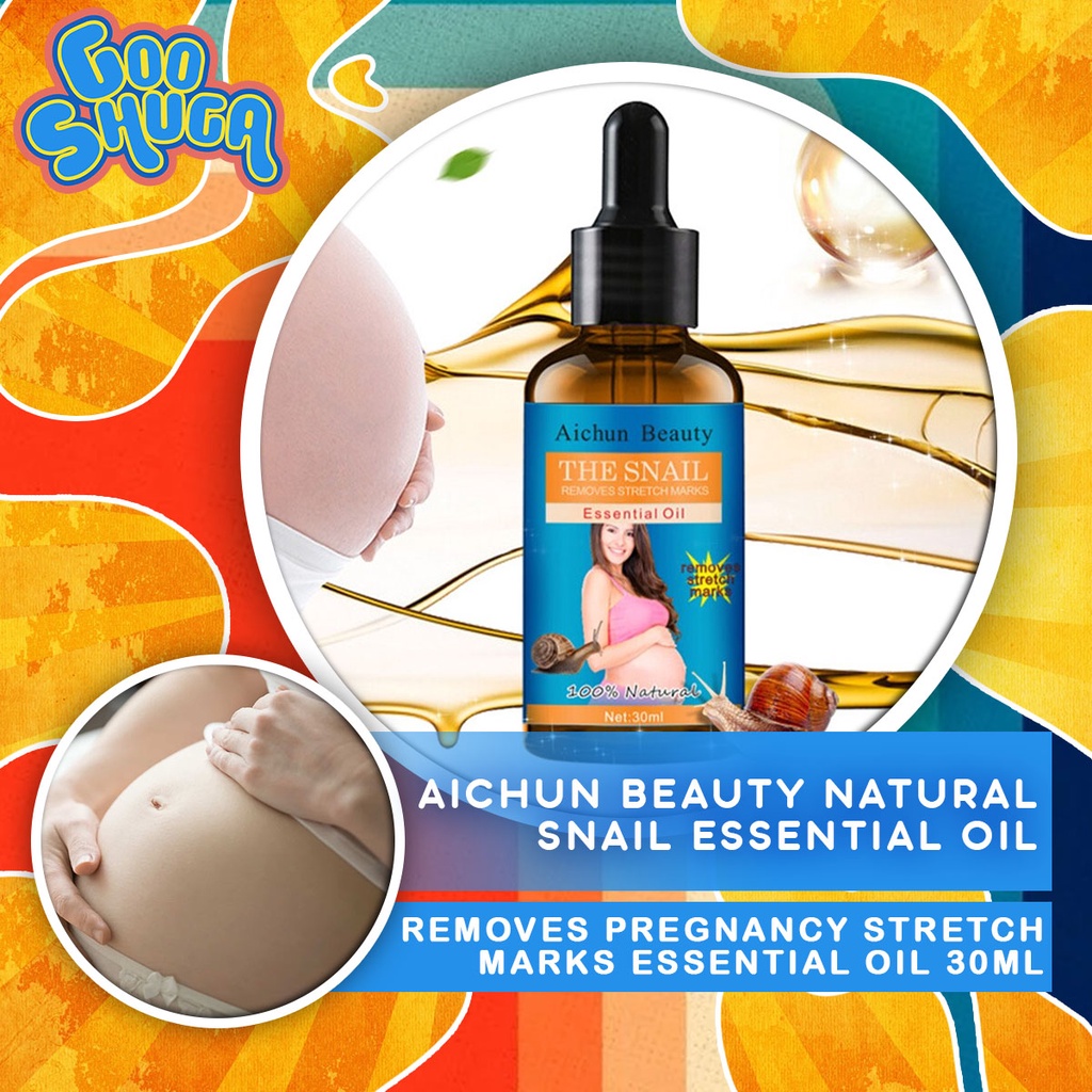 Aichun Beauty Natural Snail Removes Pregnancy Stretch Marks Remover