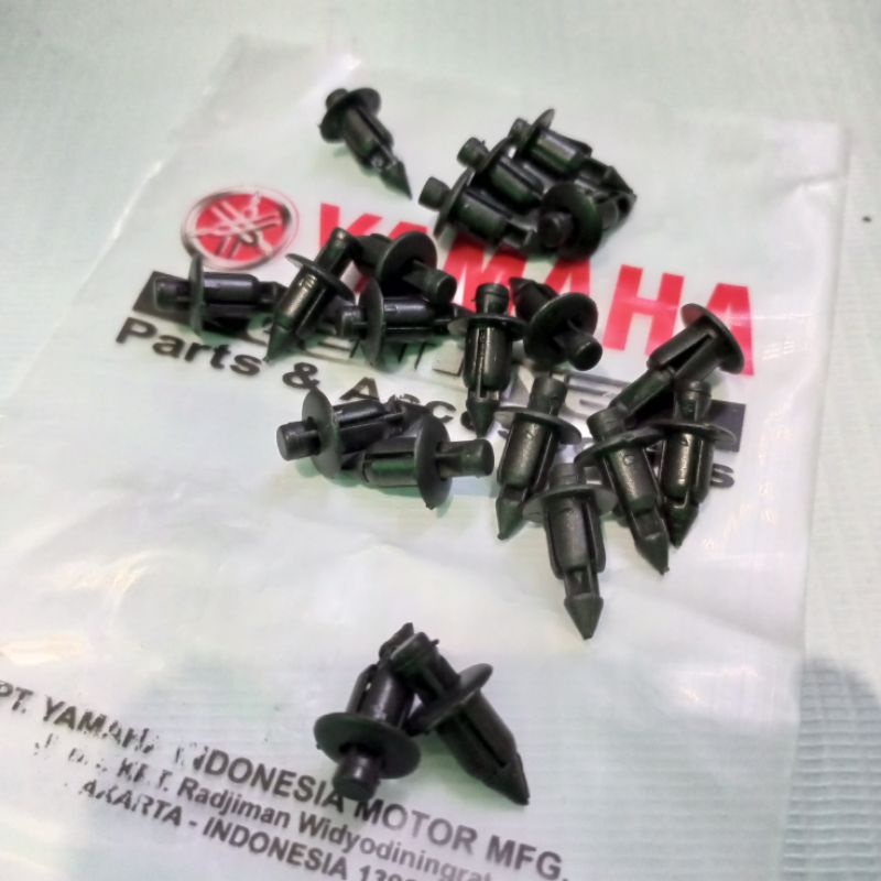 Motorcycle rivets clip 20 Pcs Universal | Shopee Philippines