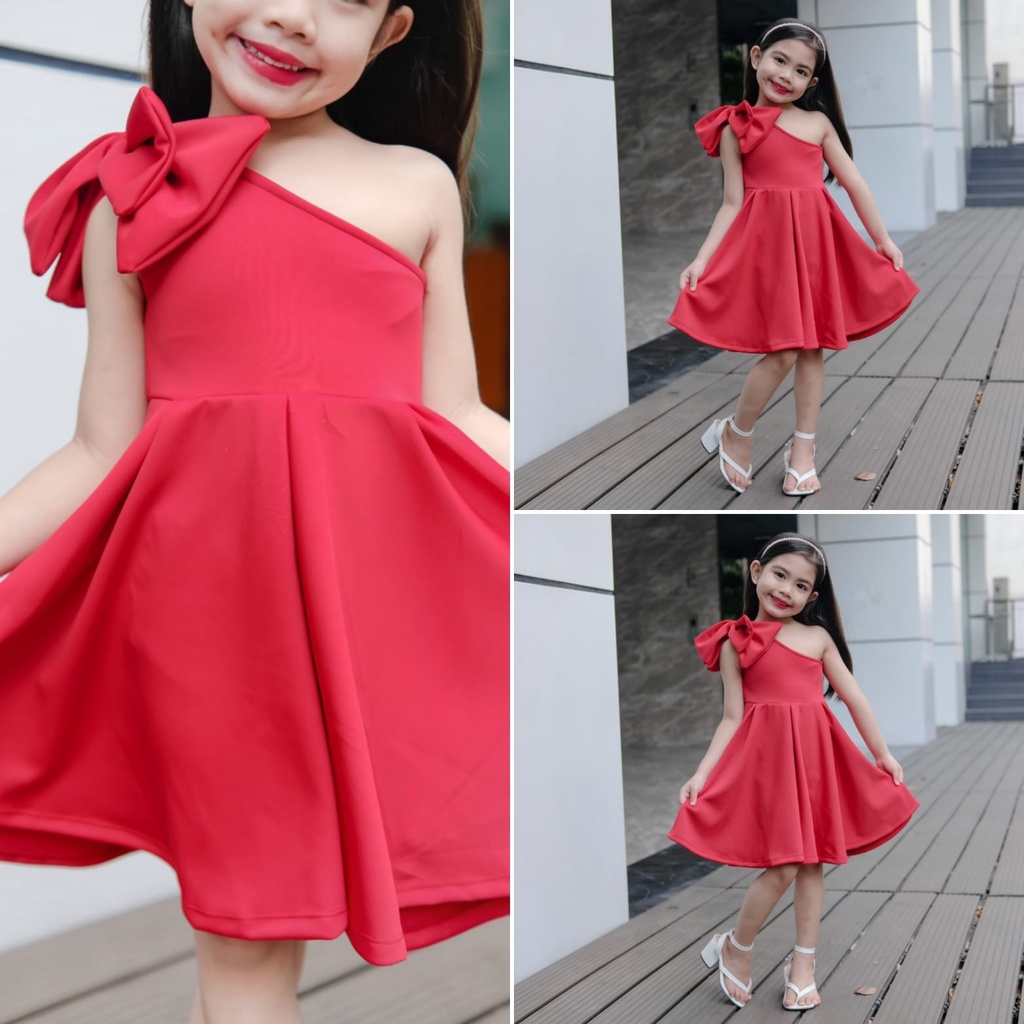 EFG Baby Girl OOTD Daniela Venus Cut Party Dress