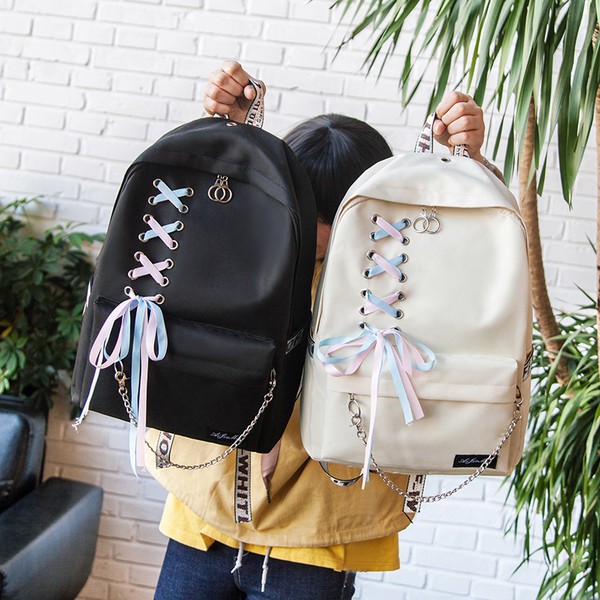 Shopee small outlet backpack