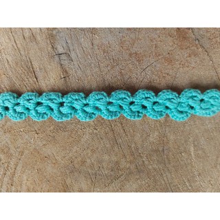 Cruciani Inspired Knots Design Lace Crochet Bracelet Shopee