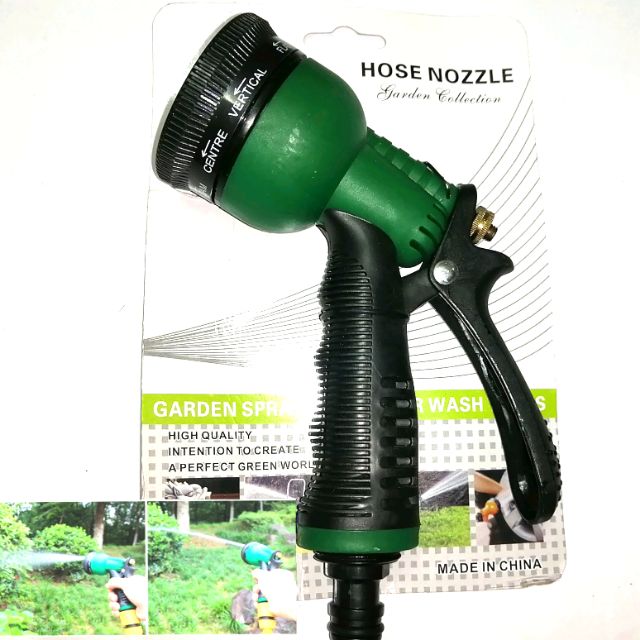 1pcs Multifunction hose nozzle 6way Shopee Philippines
