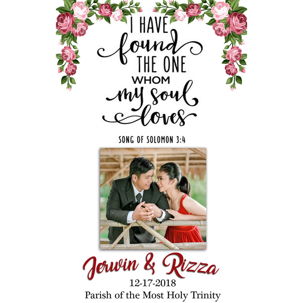 Ref Souvenir for Wedding Shopee Philippines