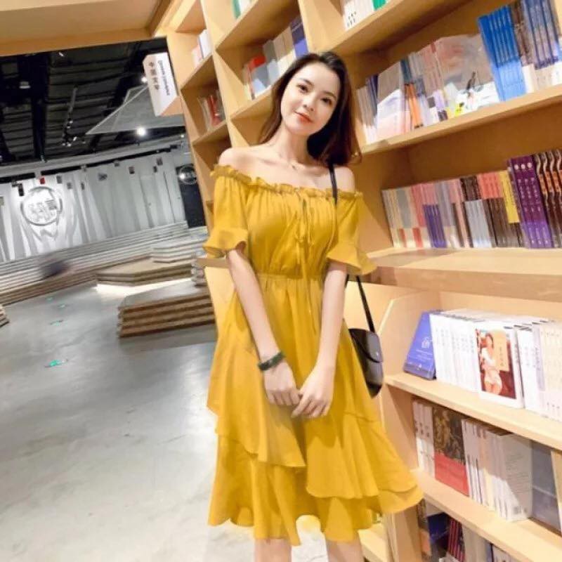 Shopee off 2024 shoulder dress