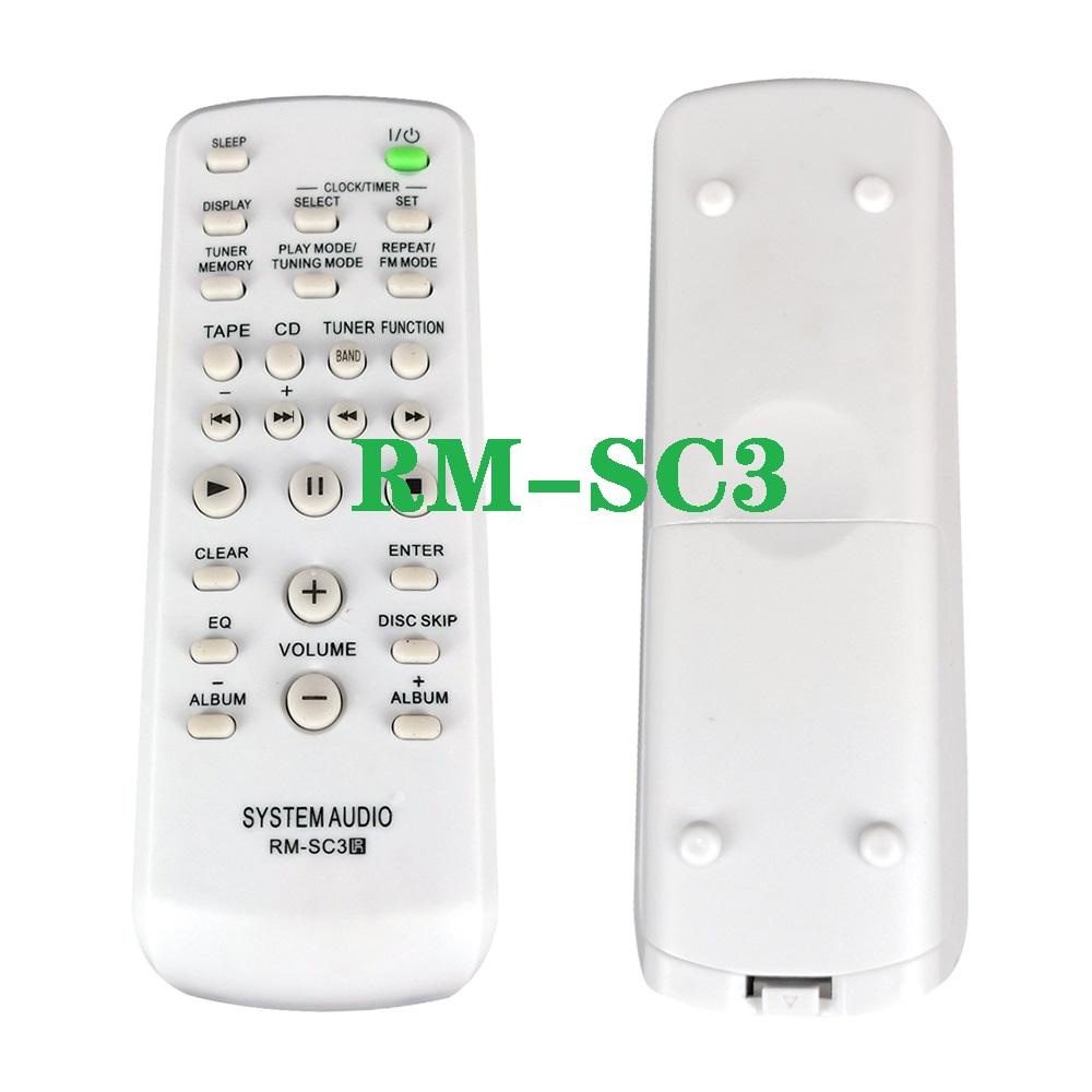 RM-SC3 NEW Remote for RM-SC30 RM-SC31RM-SC50 RM-SC55 for SONY CD HIFI ...